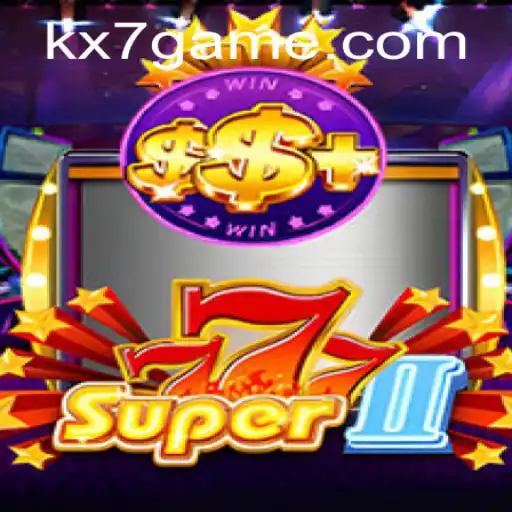 Super777II: An Exploration into the Exciting World of KX7.games