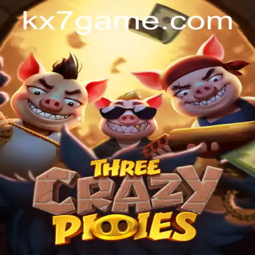 Dive into the Dynamic World of ThreeCrazyPiggies by KX7.games